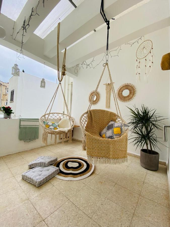 Boho-Chic One Bedroom Flat In Engomi المظهر الخارجي الصورة