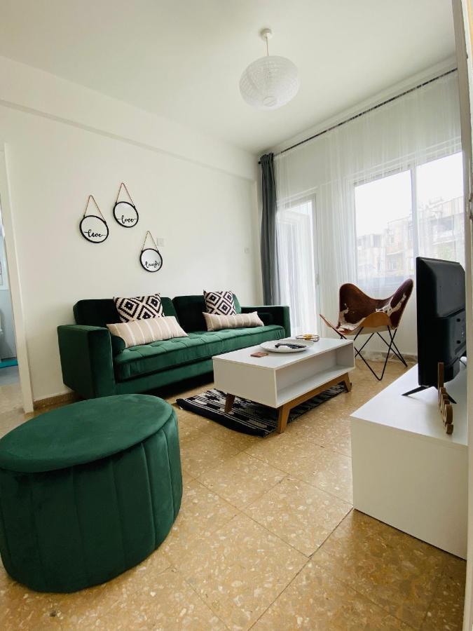 Boho-Chic One Bedroom Flat In Engomi المظهر الخارجي الصورة