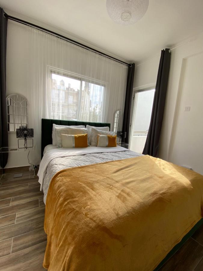 Boho-Chic One Bedroom Flat In Engomi المظهر الخارجي الصورة
