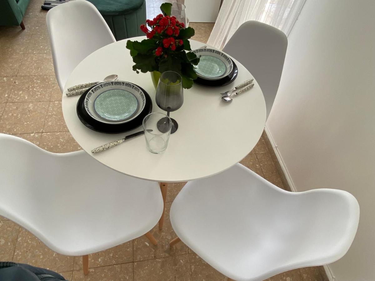 Boho-Chic One Bedroom Flat In Engomi المظهر الخارجي الصورة