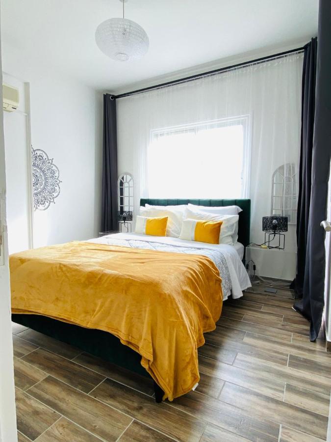 Boho-Chic One Bedroom Flat In Engomi المظهر الخارجي الصورة