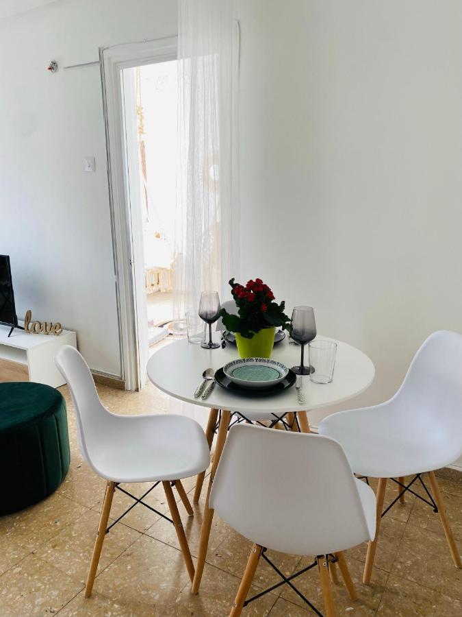 Boho-Chic One Bedroom Flat In Engomi المظهر الخارجي الصورة