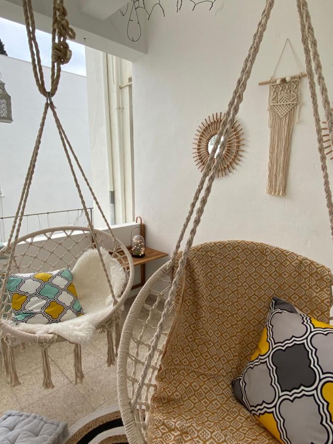 Boho-Chic One Bedroom Flat In Engomi المظهر الخارجي الصورة