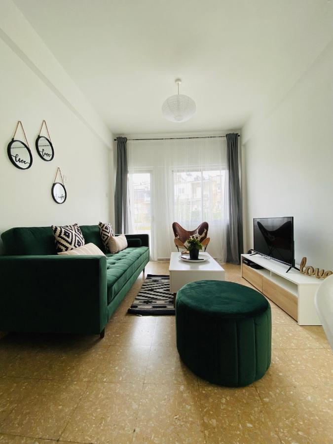 Boho-Chic One Bedroom Flat In Engomi المظهر الخارجي الصورة