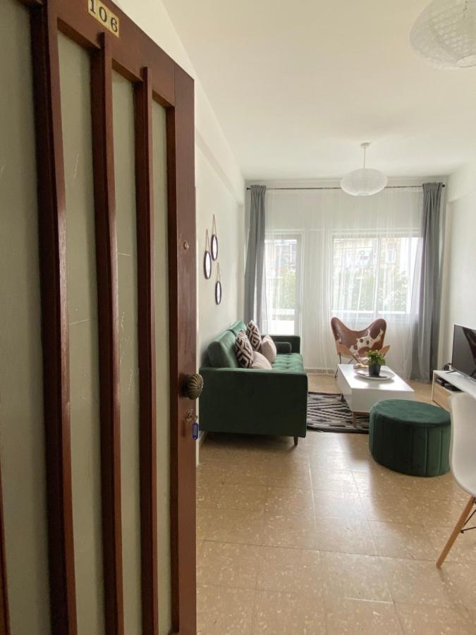 Boho-Chic One Bedroom Flat In Engomi المظهر الخارجي الصورة