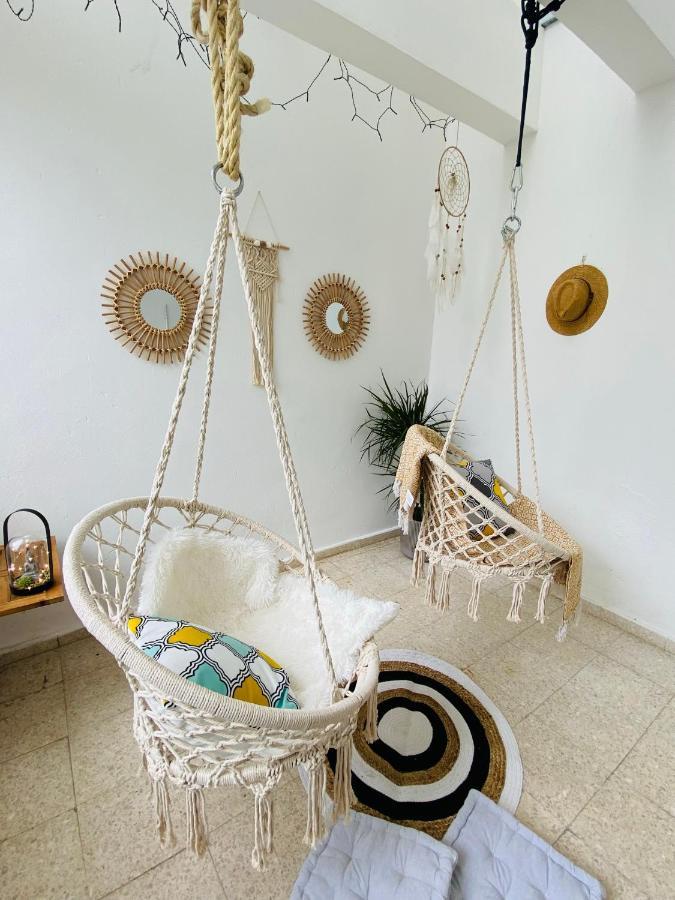 Boho-Chic One Bedroom Flat In Engomi المظهر الخارجي الصورة