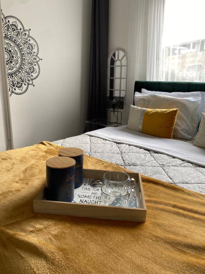 Boho-Chic One Bedroom Flat In Engomi المظهر الخارجي الصورة